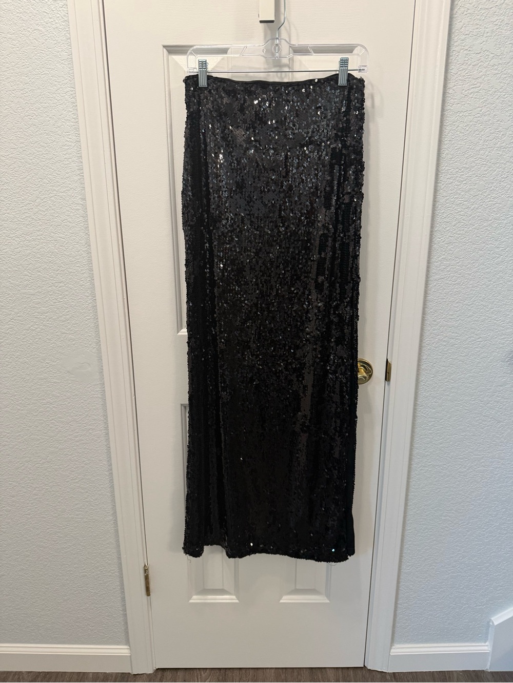 Lulus Sequined Skirt